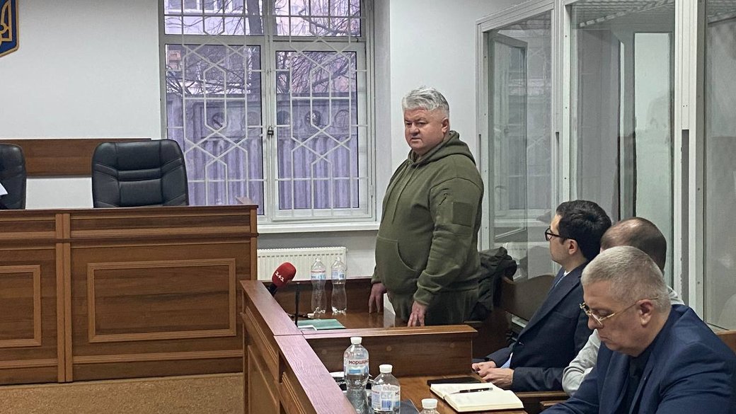 Олег Друзь у суді. Фото: 