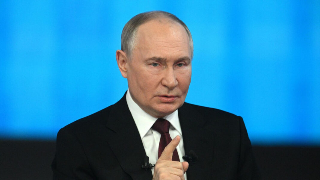Володимир Путін