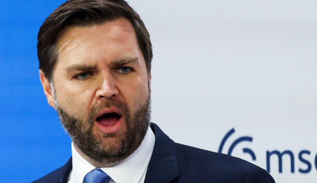 Джей Ді Венс. Фото: BBC