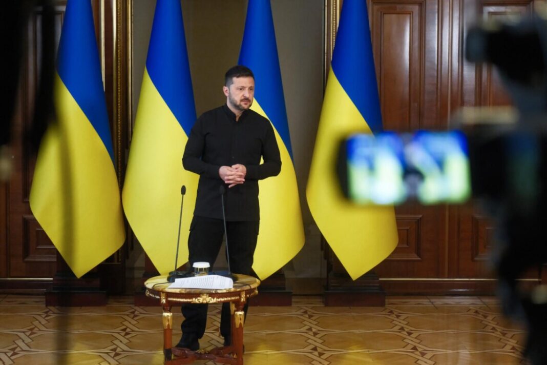 Володимир Зеленський. Фото: РБК-Україна