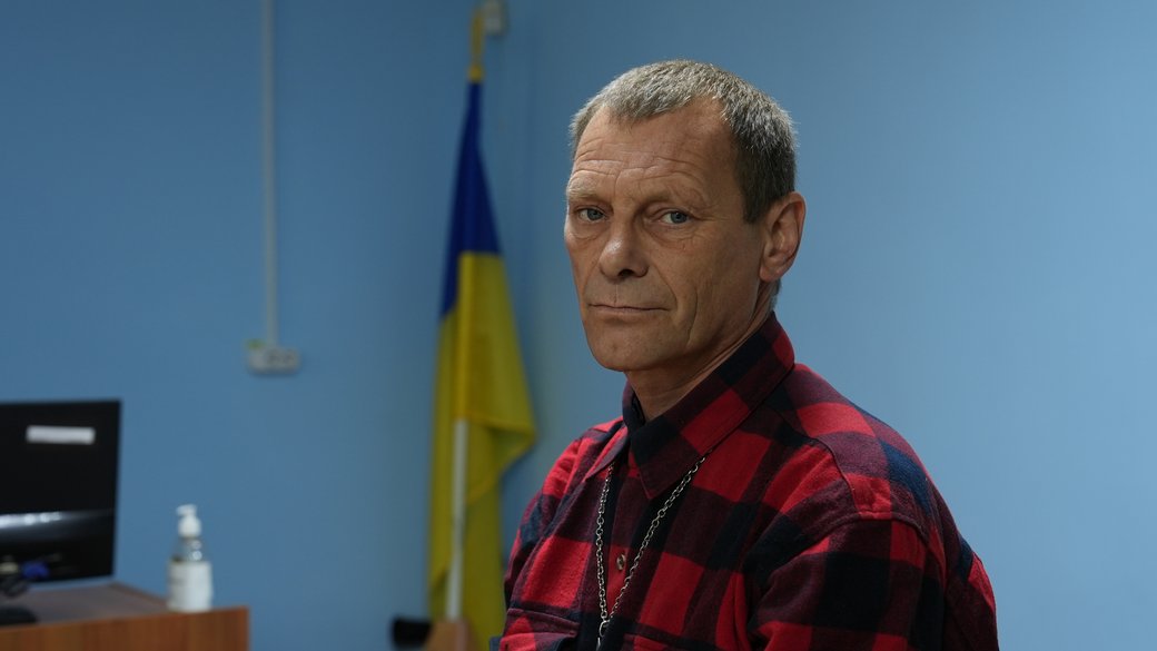 Віталій Куколь. Фото: Суспільне Суми
