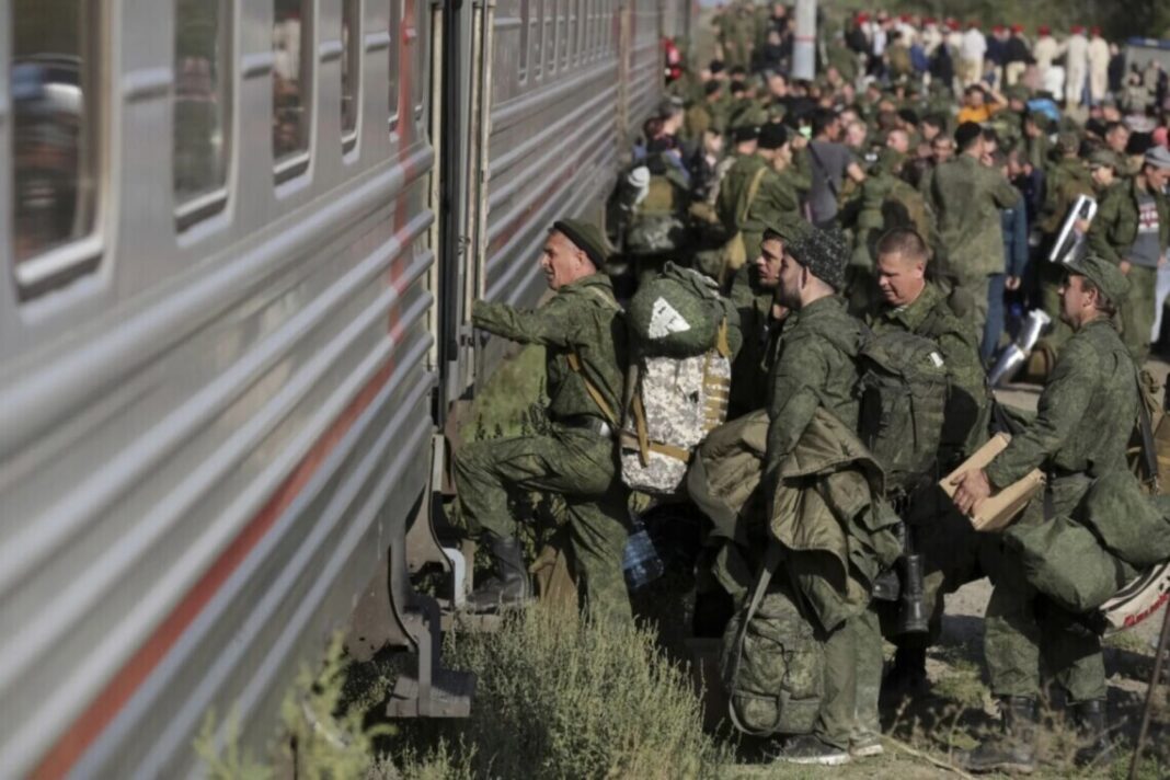 Військові РФ. Фото: AP
