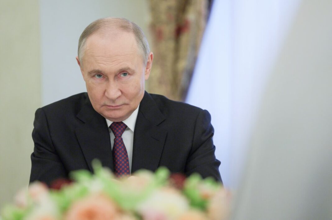 Володимир Путін. Фото: Reuters