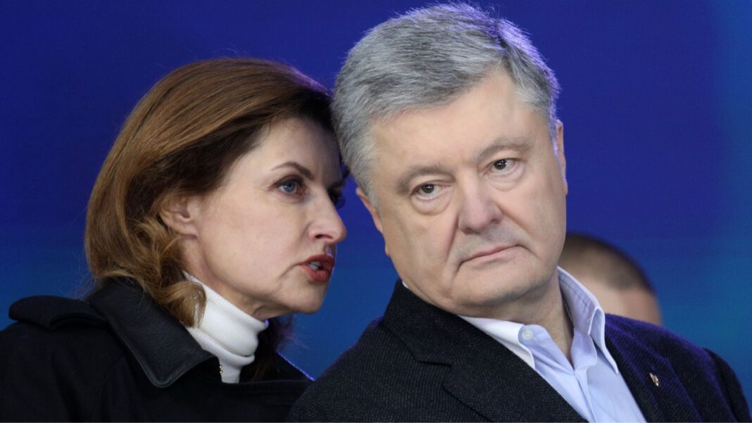 Петро та Марина Порошенки. Фото: 24 канал