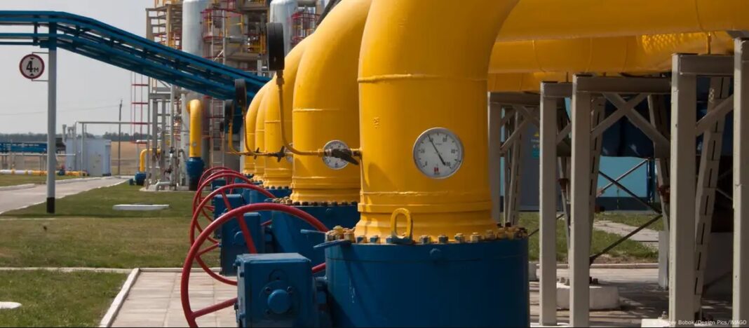 Газокомпресорна станція в Україні. Фото: DW
