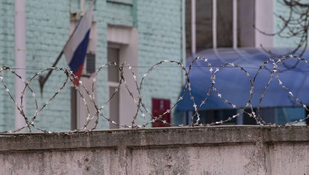 Російська в'язниця. Фото: Цензор