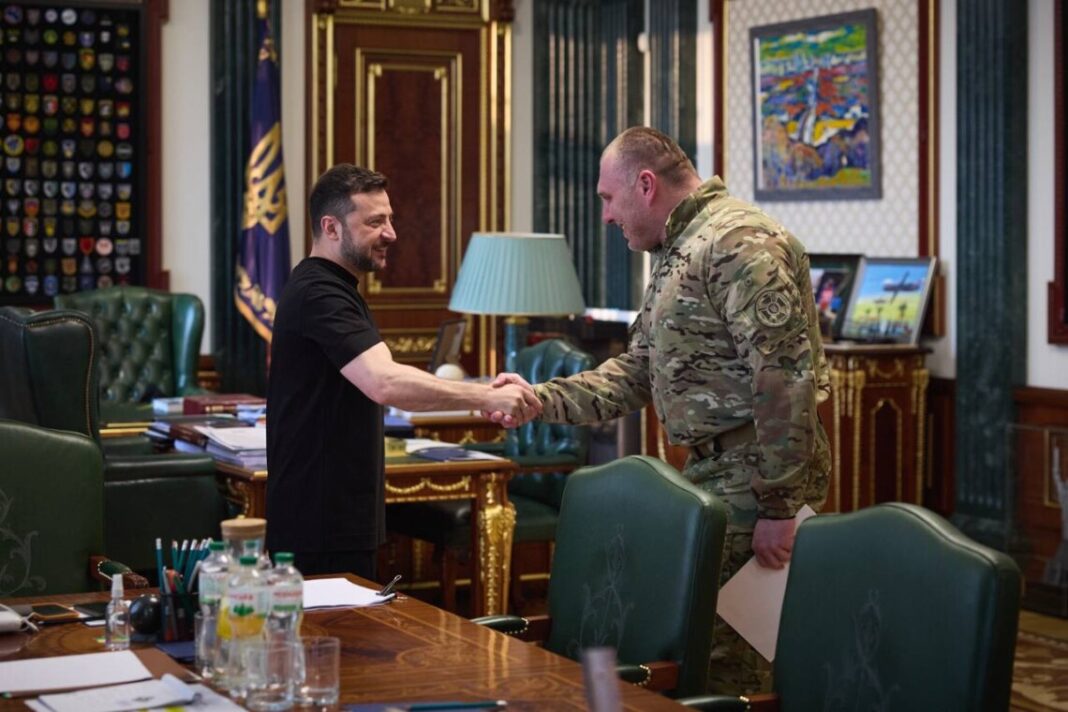 Володимир Зеленський та Василь Малюк. Фото: Володимир Зеленський/Telegram.