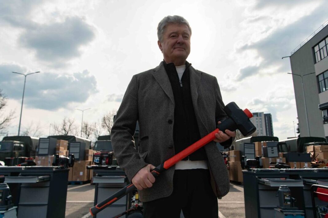 Петро Порошенко. Фото: Телеграм / Петро Порошенко