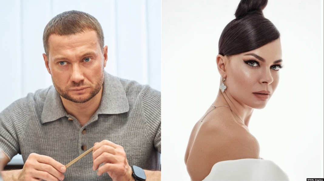 Павло та Алла Кириленки. Колаж: Радіо Свобода