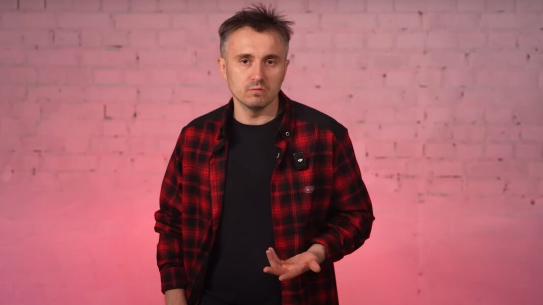 Денис Бігус. Фото: скриншот із відео