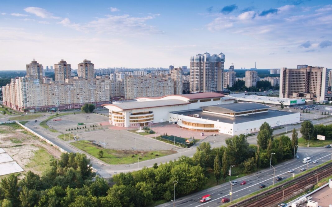Міжнародний виставковий центр у Києві