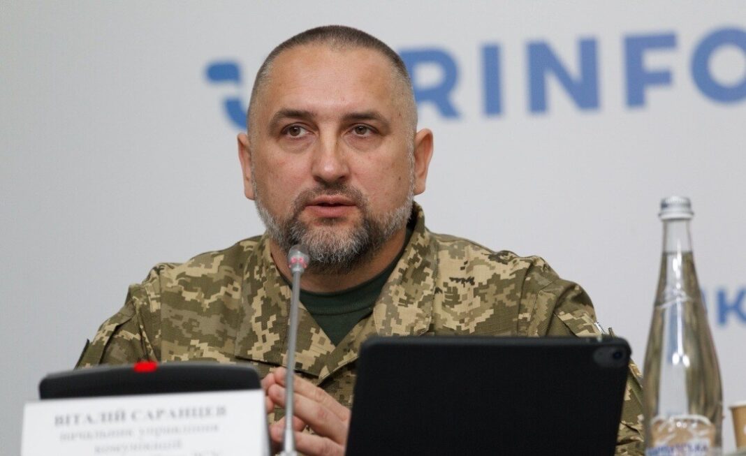 Віталій Саранцев. Фото: Укрінформ