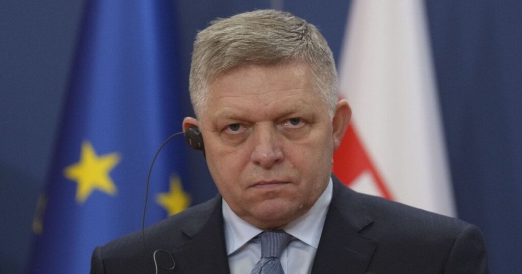 Роберт Фіцо. Фото: Associated Press