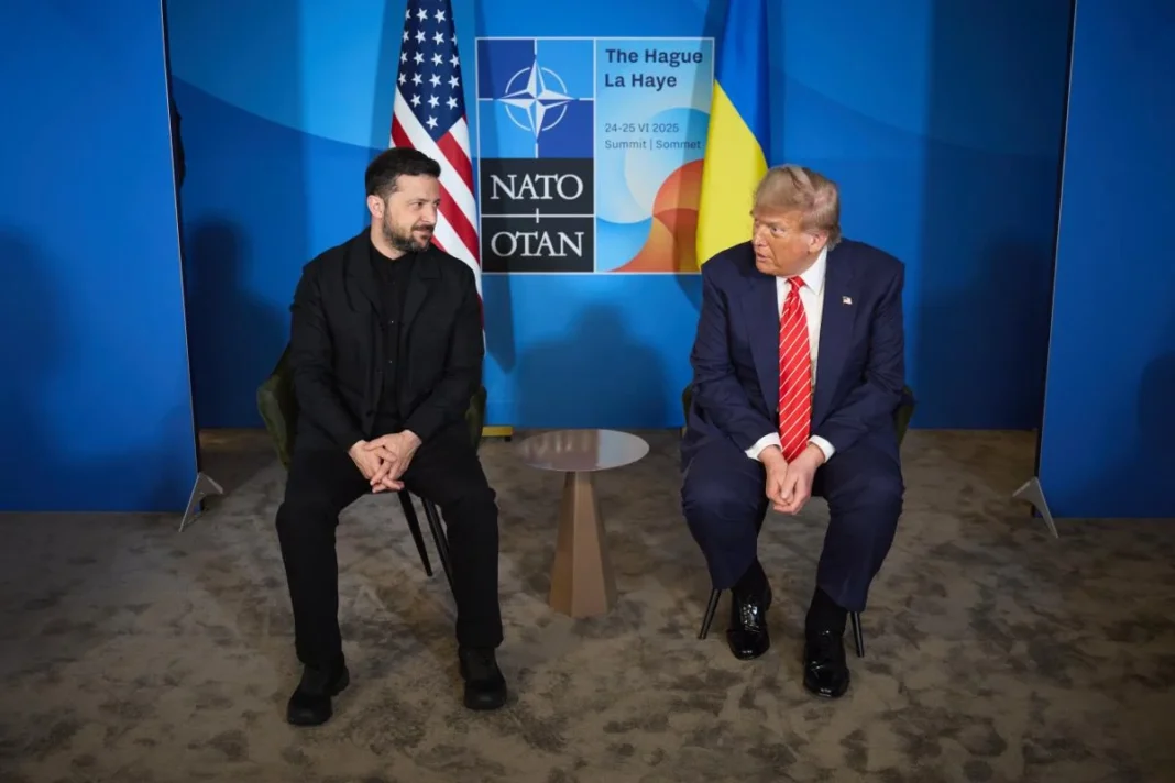 Володимир Зеленський та Дональд Трамп. Фото: Офіс Президента України
