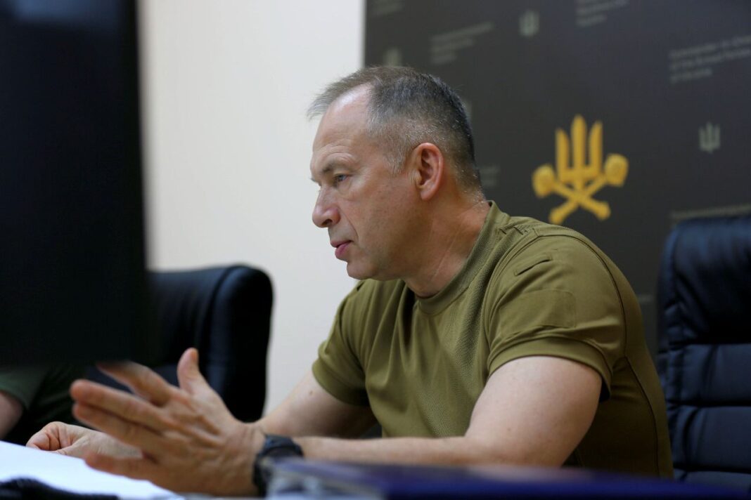 Олександр Сирський. Фото: Головнокомандувач ЗС України / CinC AF of Ukraine