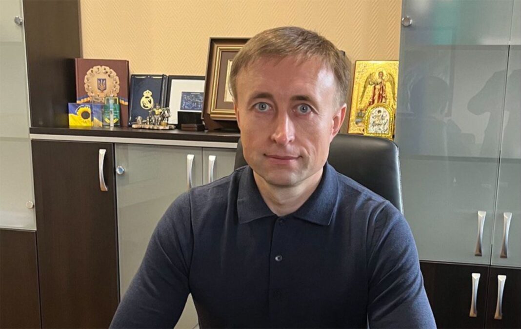 Начальник Енергетичної митниці Державної митної служби України Анатолій Комар. Фото: enkorr