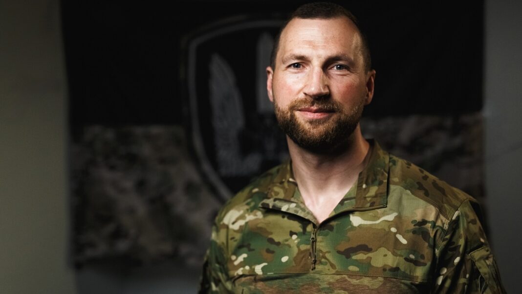 Євген Хмара. Фото: Ukrainer