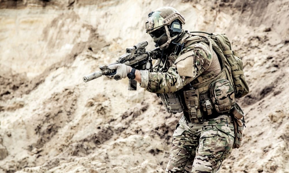 Камуфляж типу multicam. Фото: Kel-Lac Uniforms