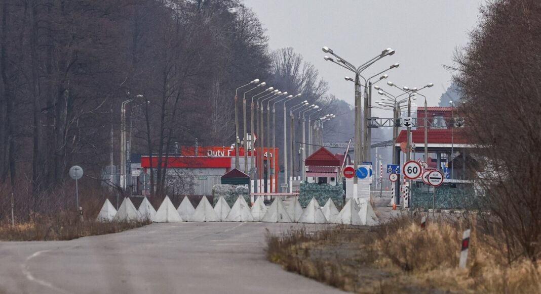 Кордон між Україною та Білоруссю. Фото: Reuters