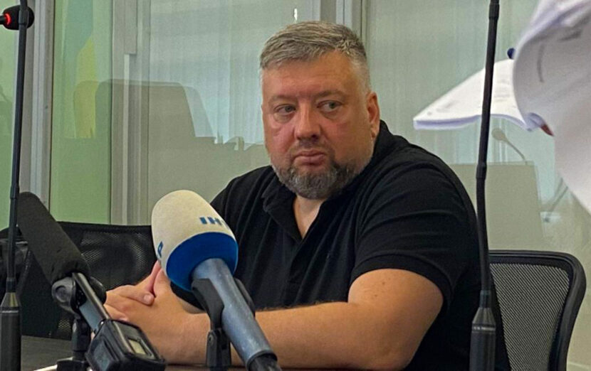 Олексій Кузнєцов у суді. Фото: 