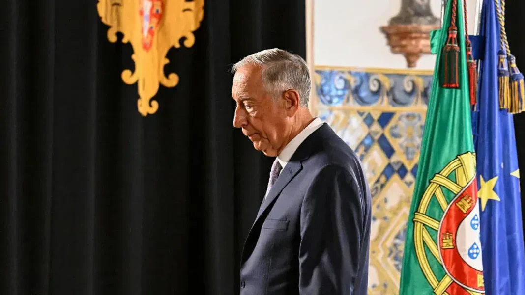 Президент Португалії Марсело Ребелу де Соуза. Фото: Portugal Pulse