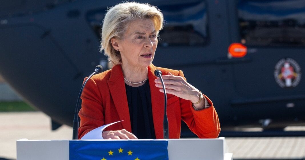 Урсула фон дер Ляєн. Фото: Associated Press