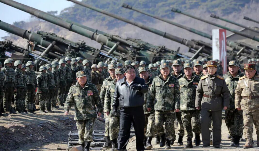 Армія КНДР. Фото: KCNA