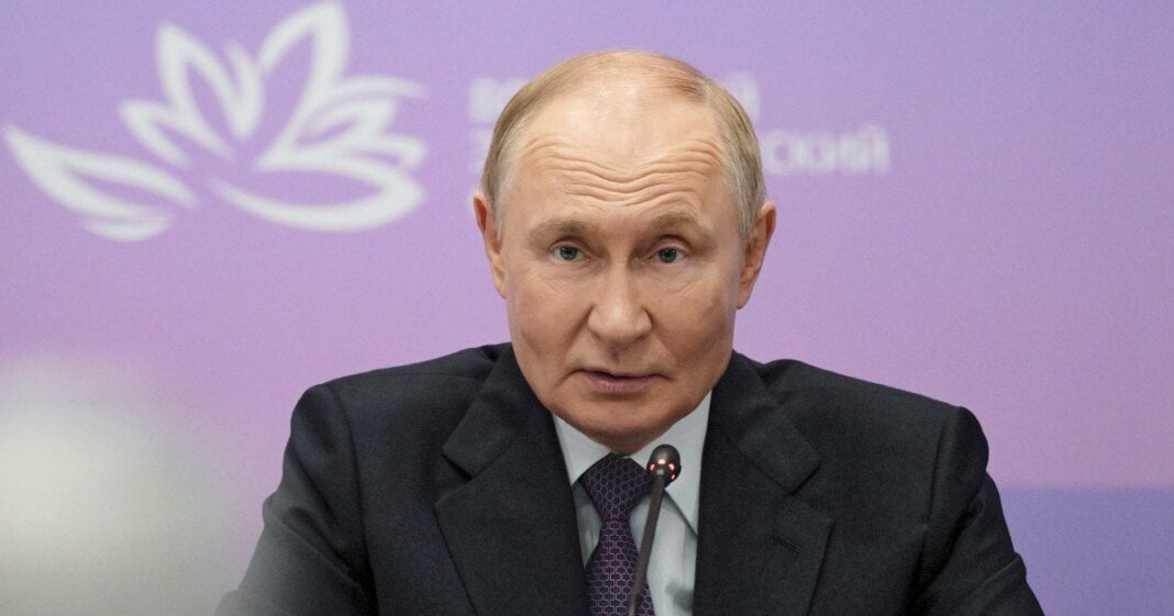 Володимир Путін. Фото: Associated Press