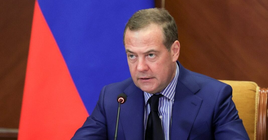 Дмитро Медведєв. Фото: Associated Press