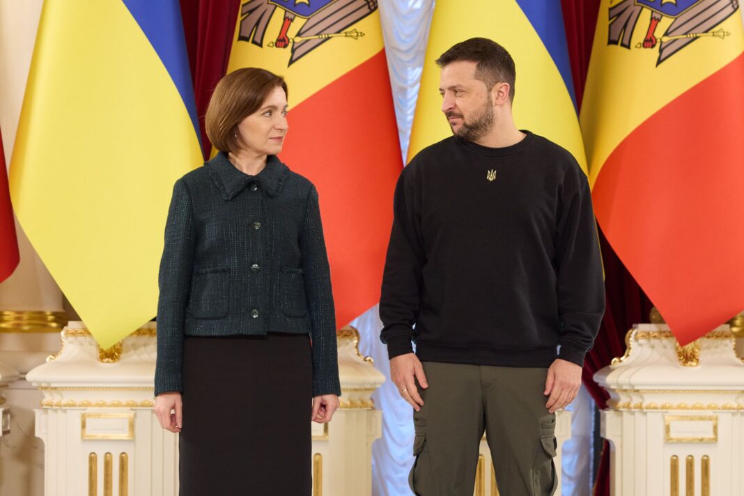 Санду Зеленський