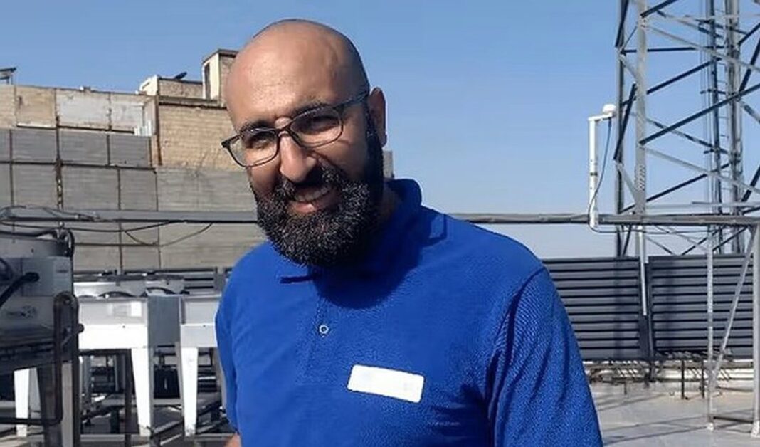 В Ірані стратили Бабака Шахбазі, який підтримав Україну. Фото: Iran Human Rights