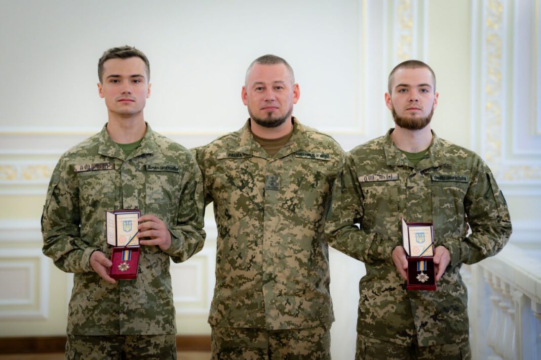 Нагороджені орденами 
