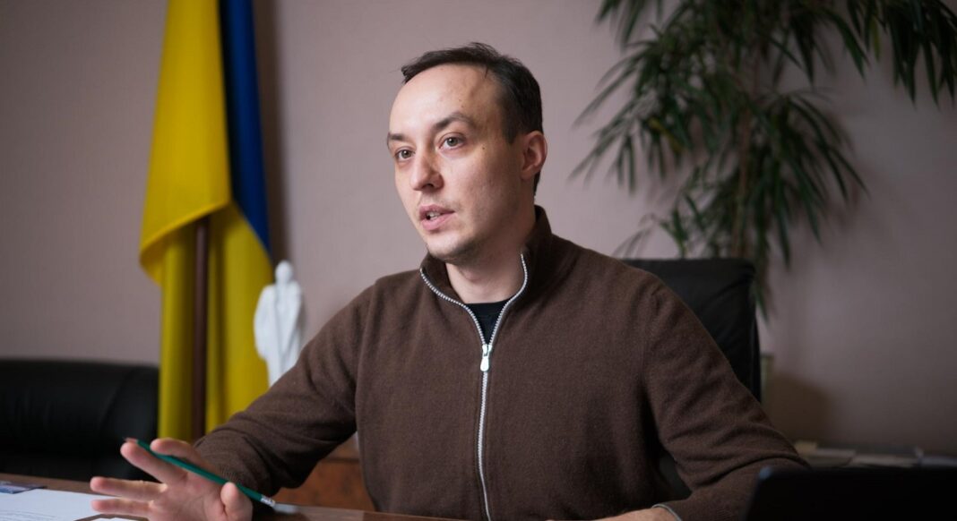 Уповноважений президента з питань санкційної політики Владислав Власюк. Фото: 