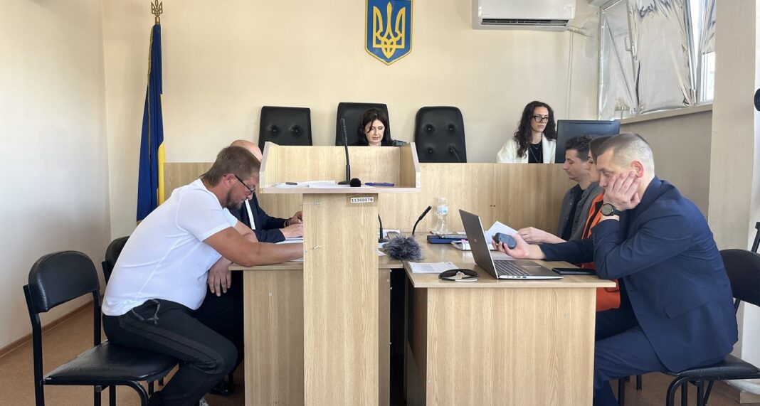 Засідання суду. Фото: 