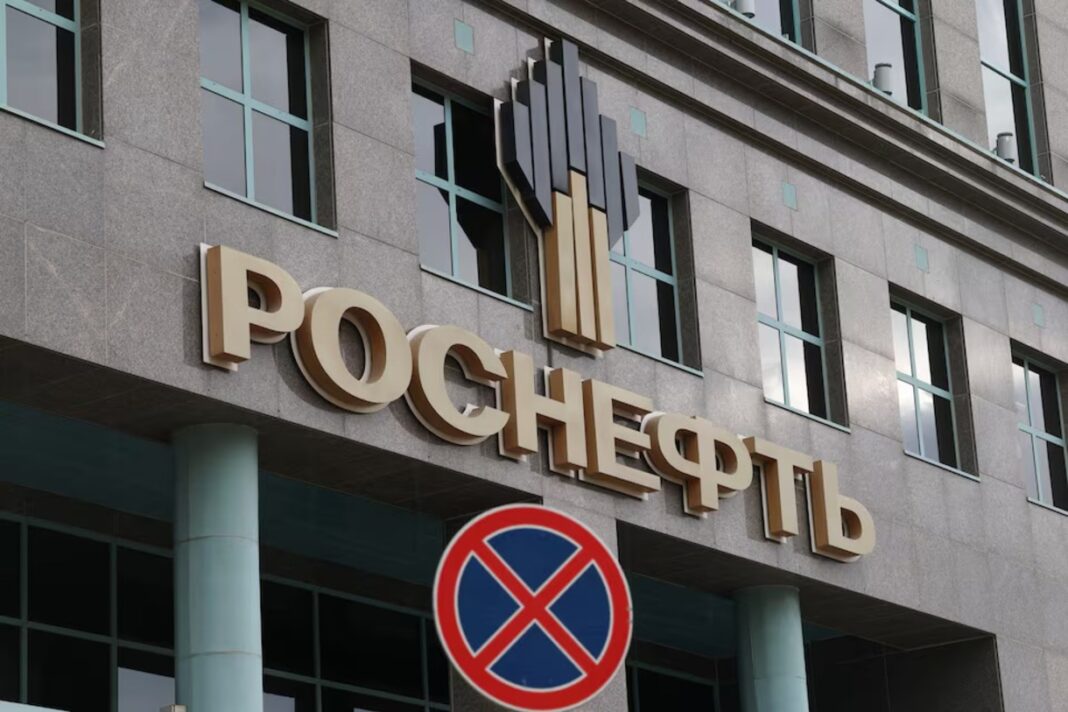 Роснєфть. Фото: росЗМІ