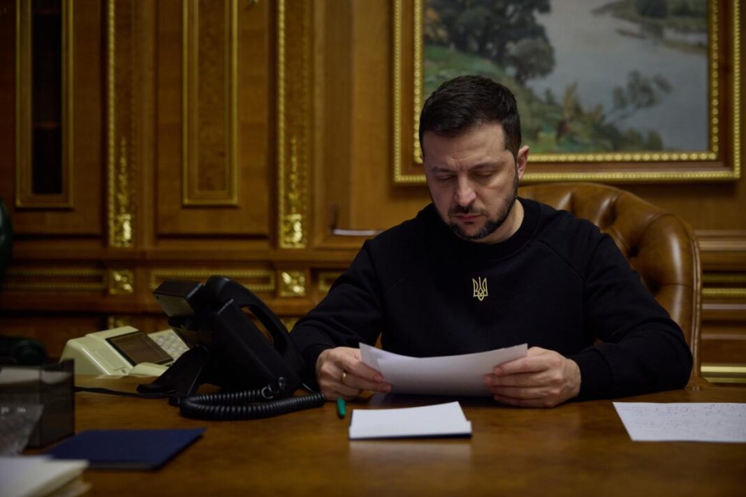 Президент України Володимир Зеленський. Фото ОП