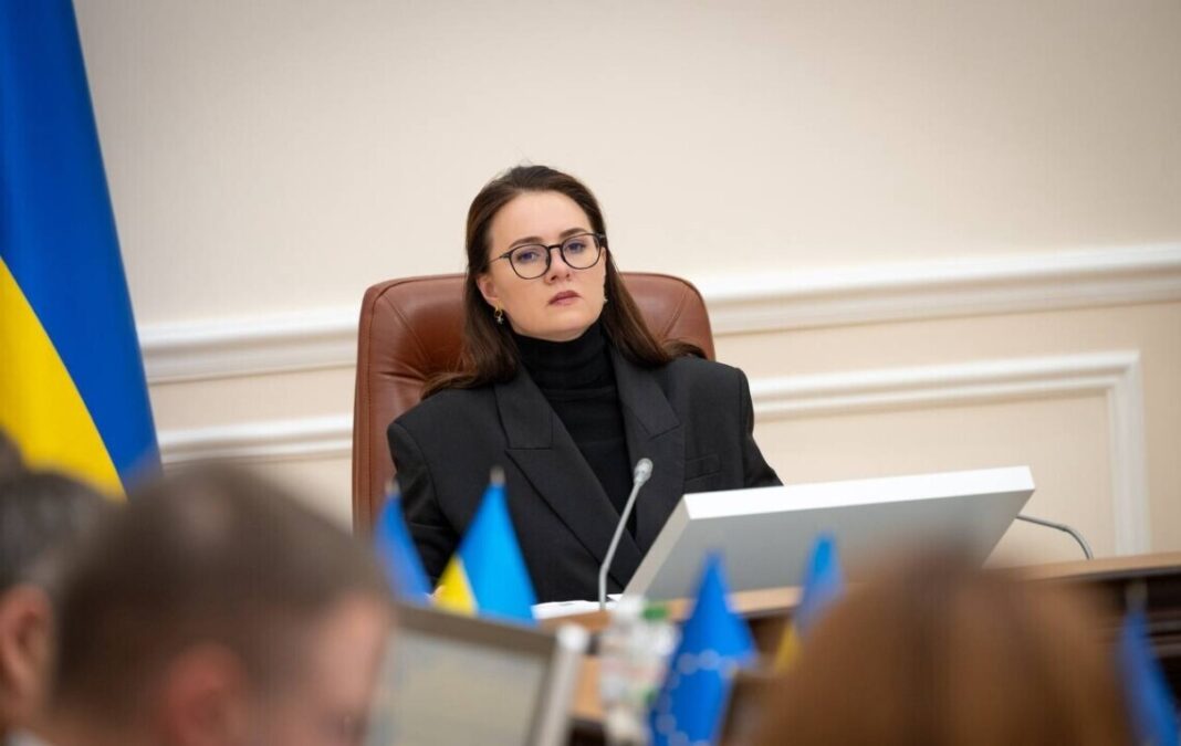 Юлія Свириденко. Фото: Телеграм / svyrydenkoy