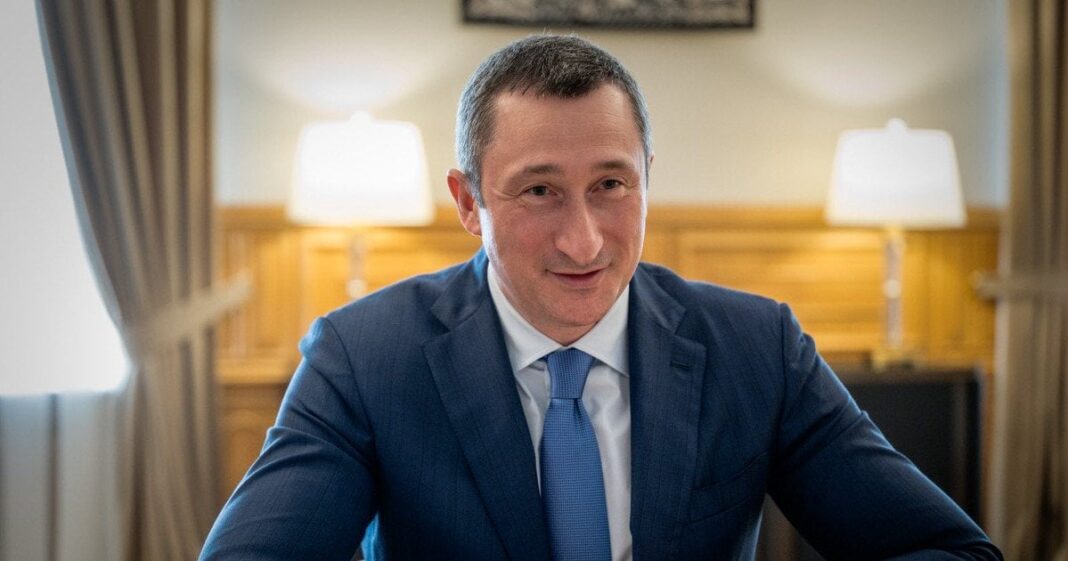 Олексій Чернишов. Фото: Facebook-сторінка Олексія Чернишова