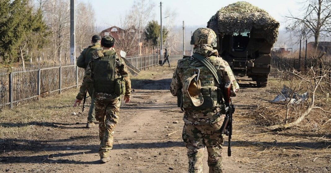 Армія Росії. Фото: Associated Press