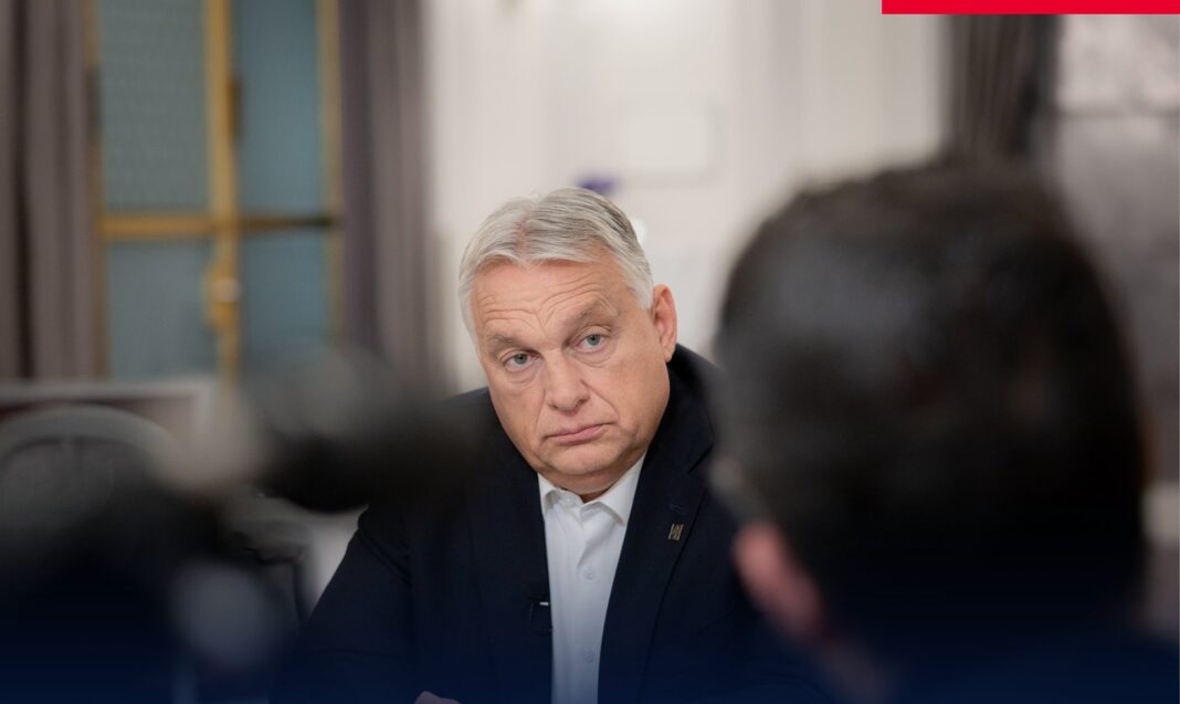 Прем’єр-міністр Угорщини Віктор Орбан. Фото: x.com/PM_ViktorOrban