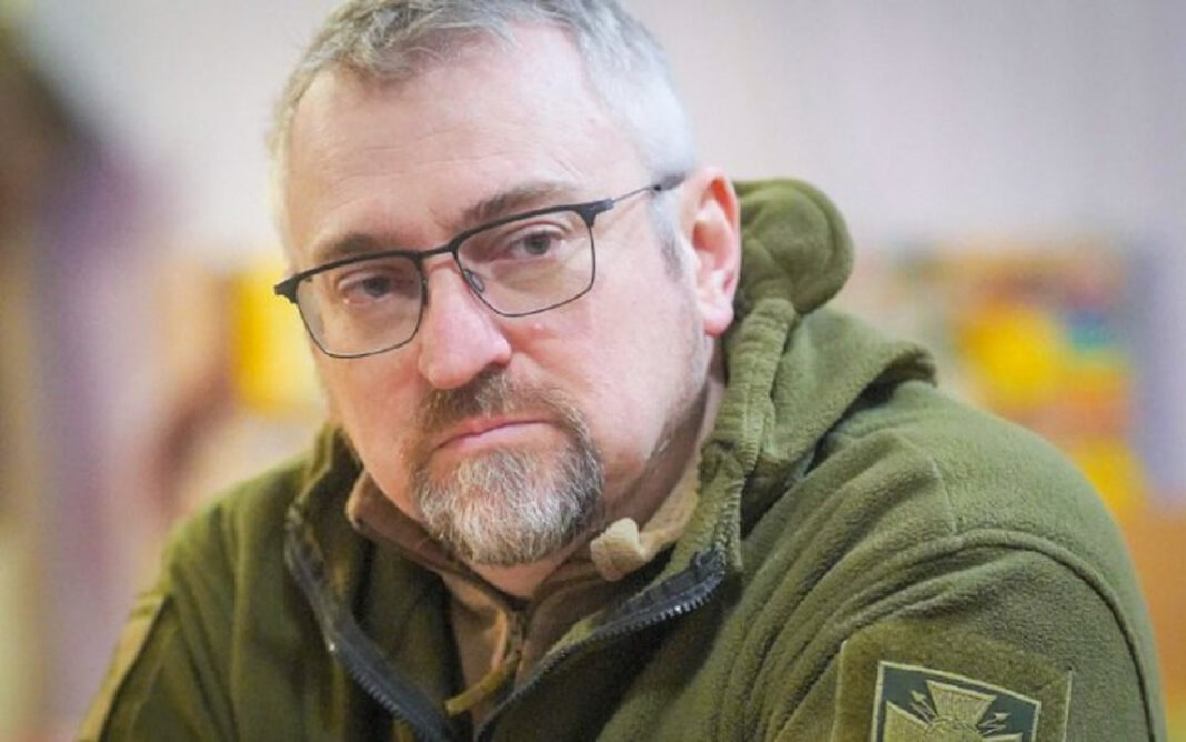 Олександр Федієнко. Фото: Facebook