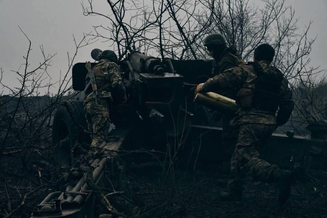 Українські військові на Донбасі. Фото: facebook/GeneralStaff