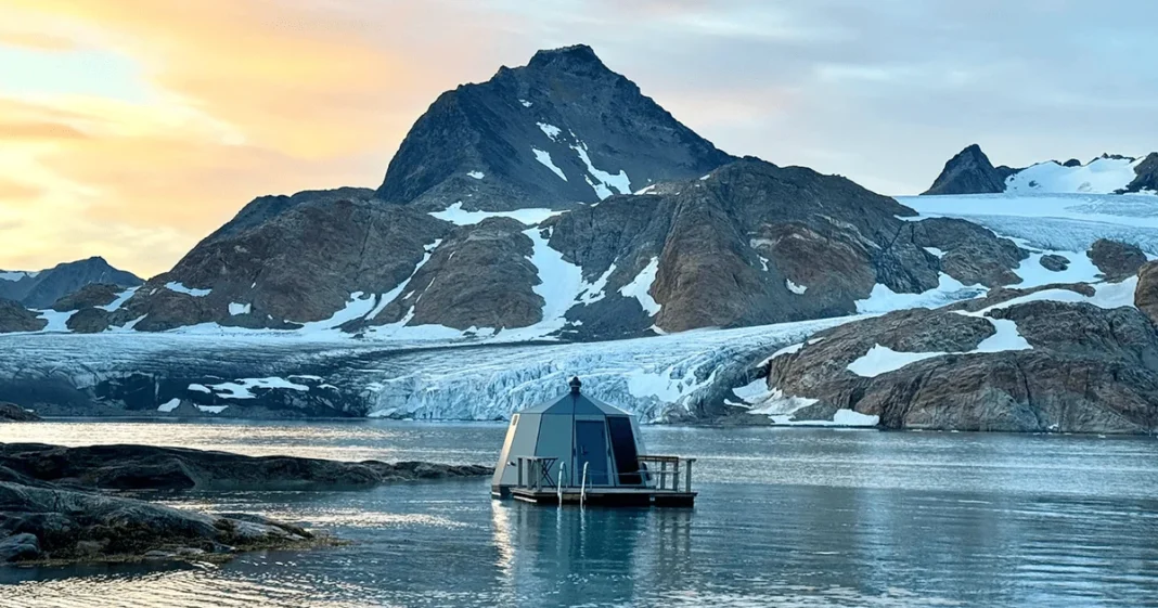 Гренландія. Фото: BBC