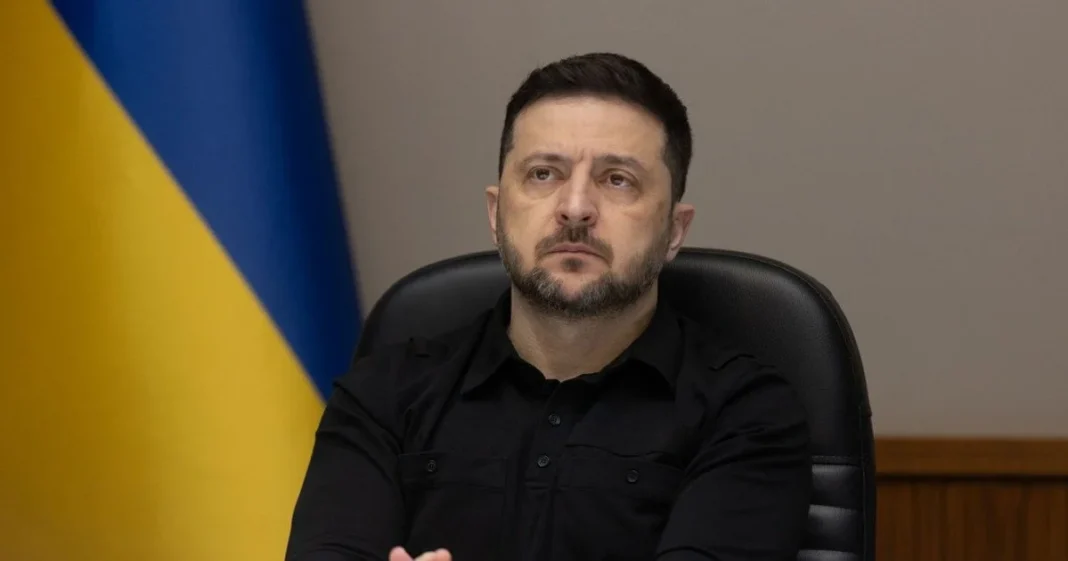 Володимир Зеленський. Фото: Офіс президента України
