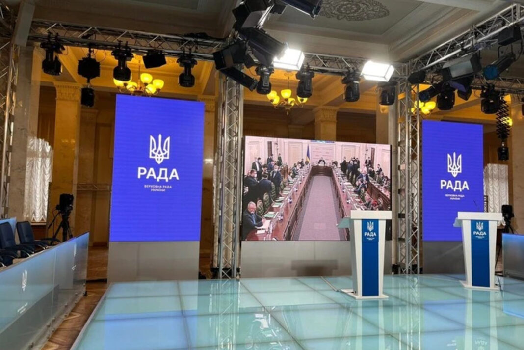 Студія телеканалу 