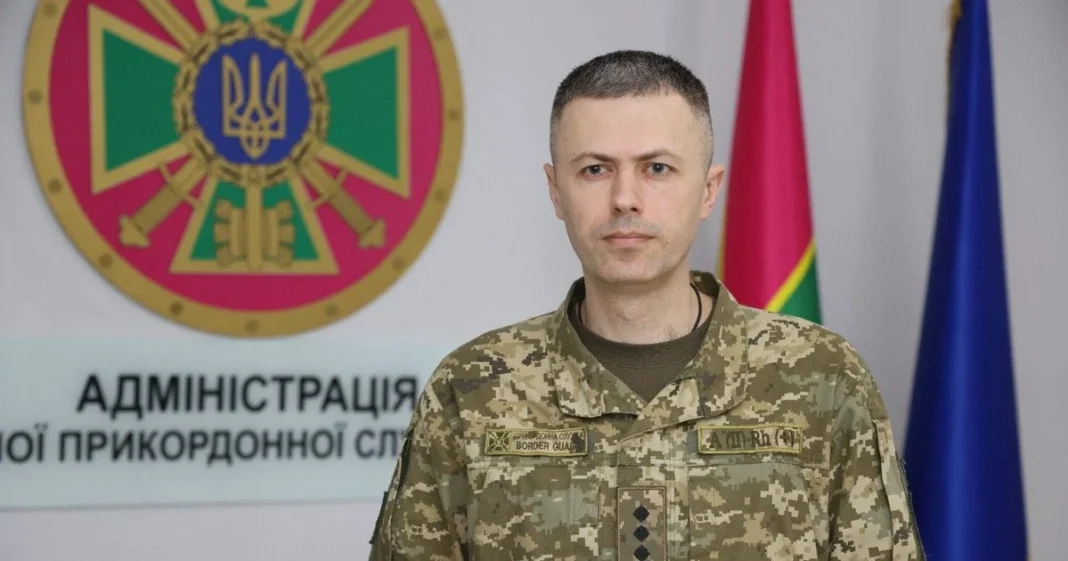 Андрій Демченко. Фото: Держприкордонслужба України