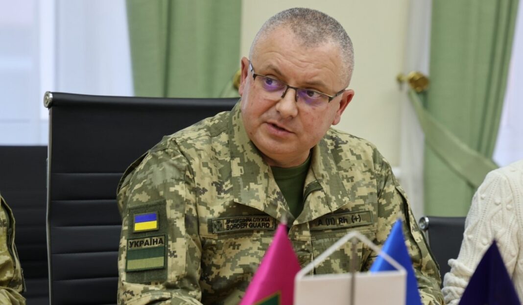 Валерій Вавринюк. Фото: Державна прикордонна служба України (ДПСУ)