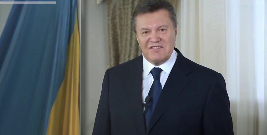 Віктор Янукович. Фото: скриншот із відео