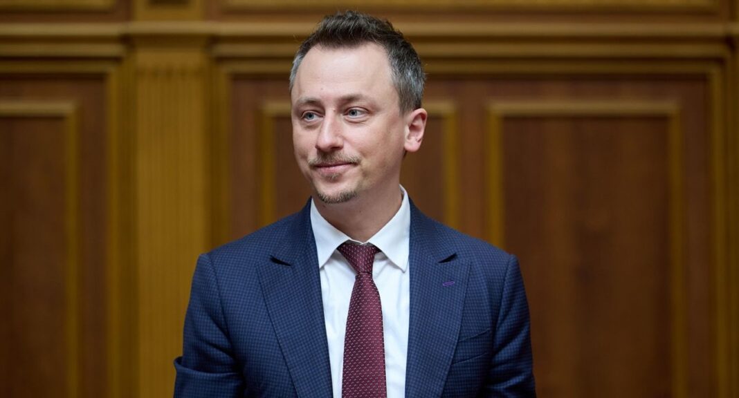 Олексій Соболев, голова Міністерства економіки, довкілля та сільського господарства України. Фото: сайт Верховної Ради.