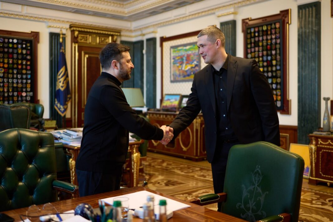 Володимир Зеленський та Михайло Федоров. Фото: Володимир Зеленський/Telegram